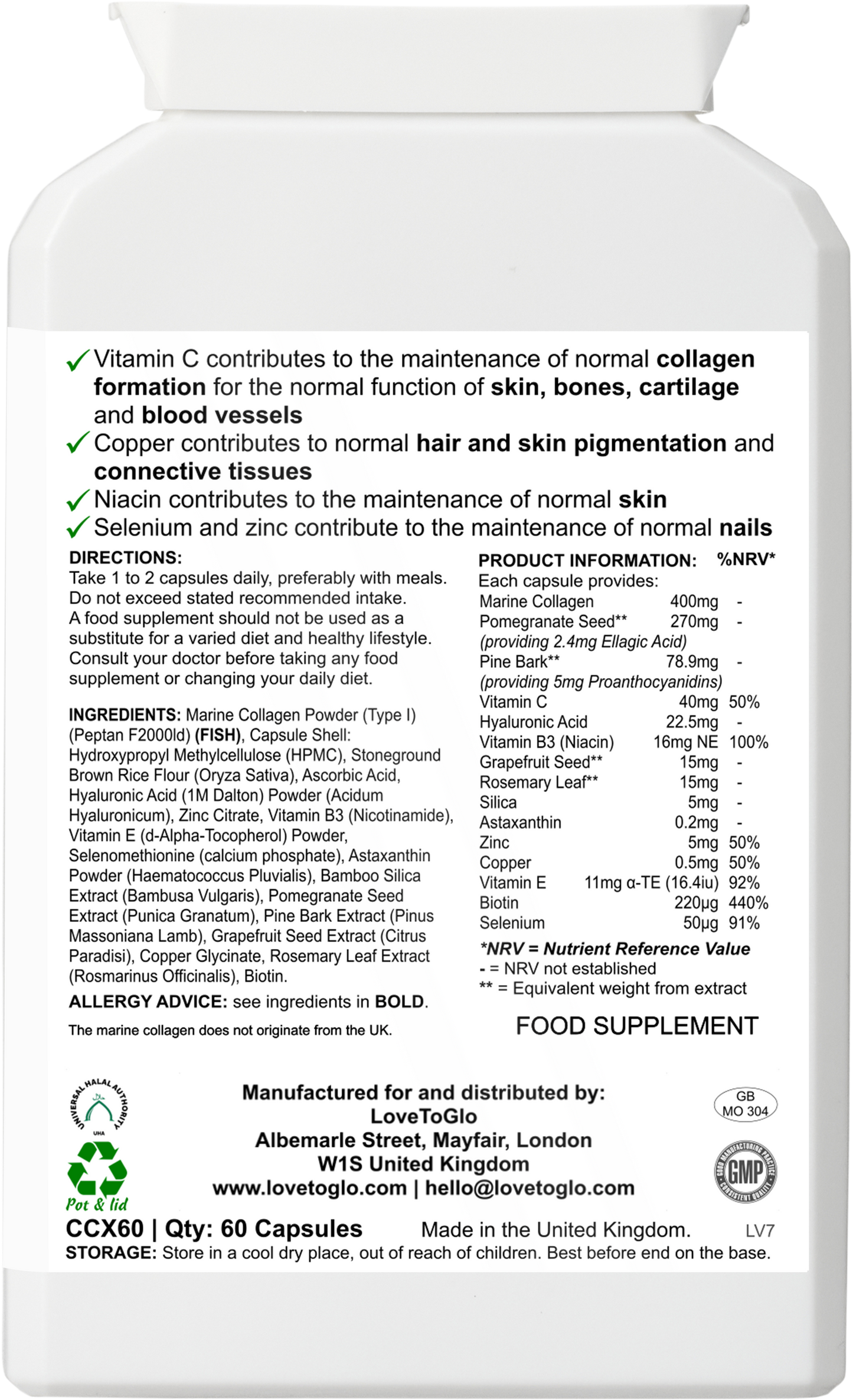 Ultra Collagen Glo