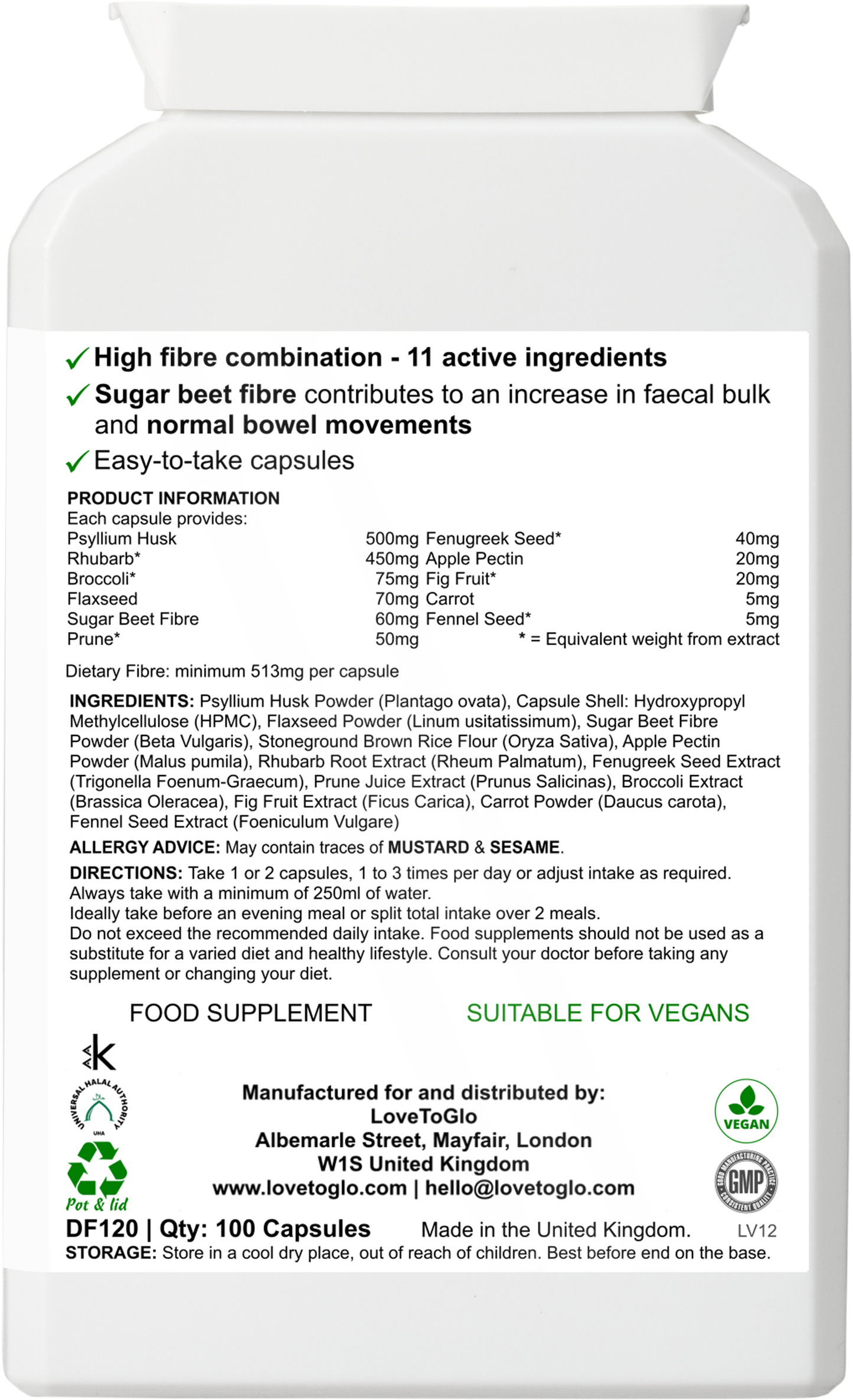 Glo Fibre Complex