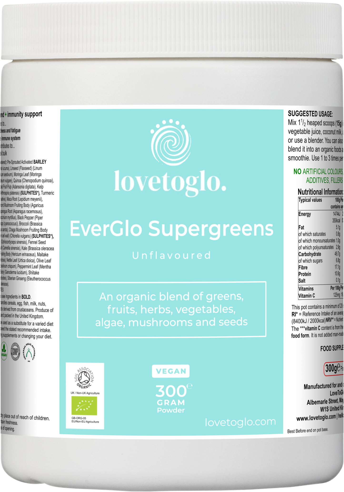 EverGlo Supergreens