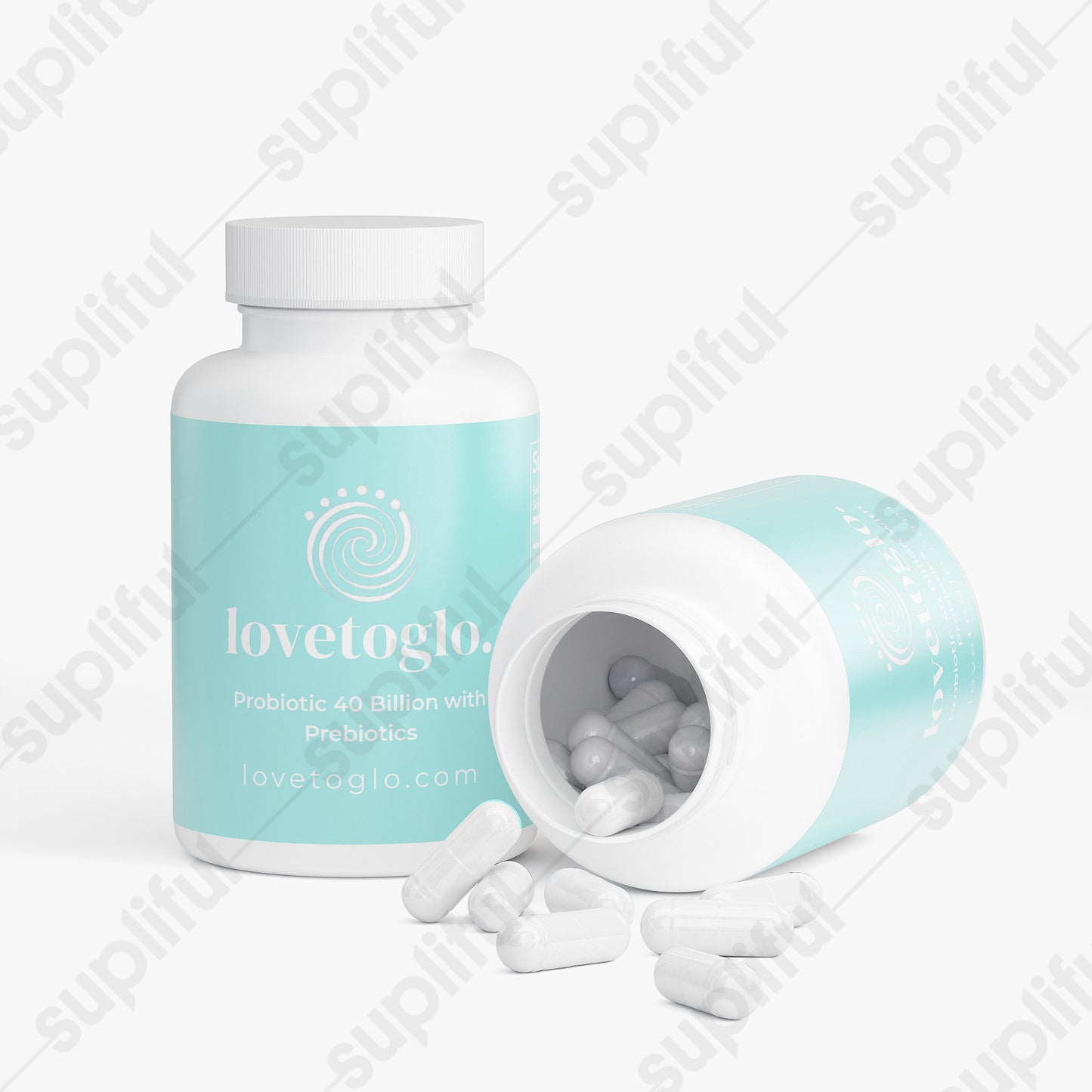 Probiotic 40 Billion with Prebiotics