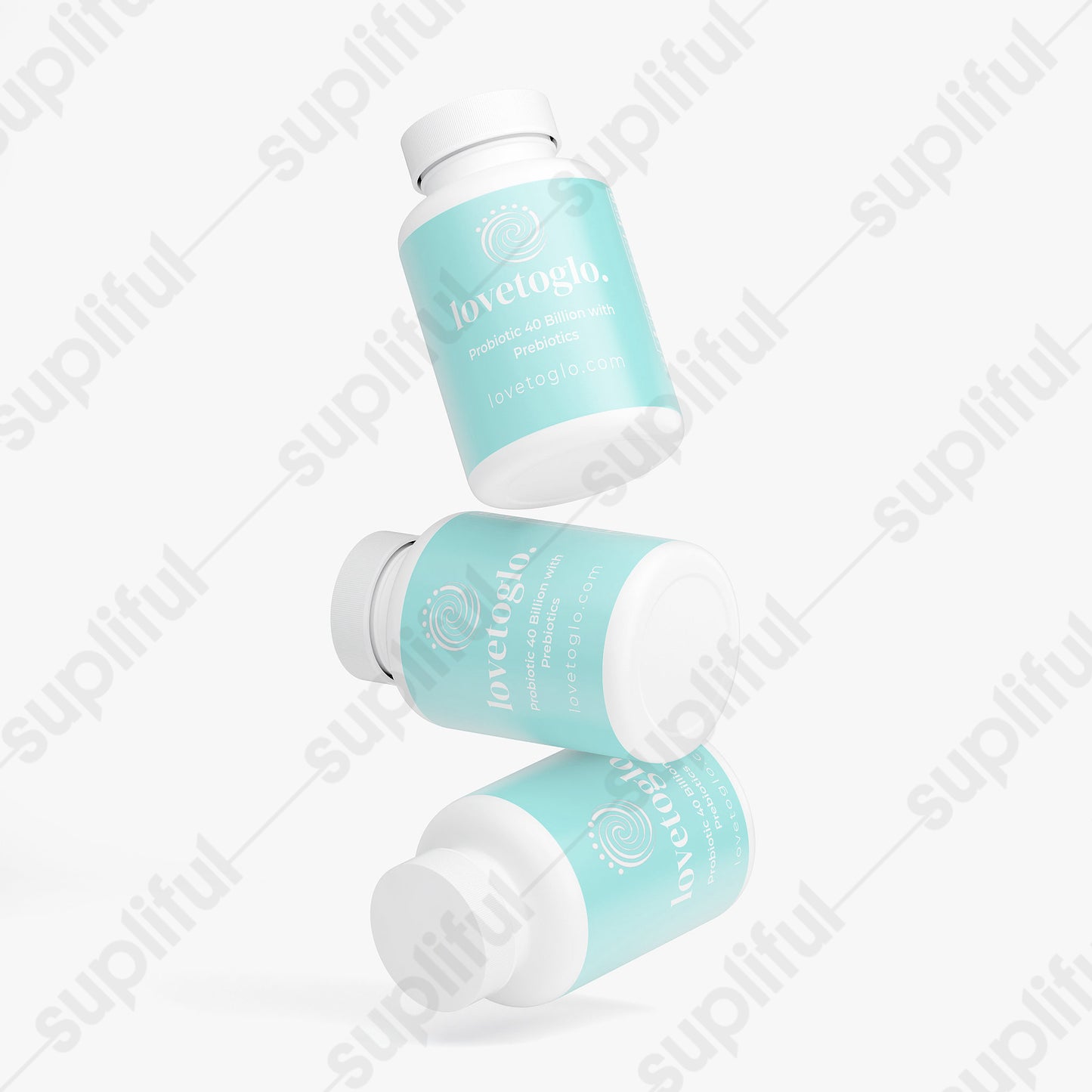 Probiotic 40 Billion with Prebiotics