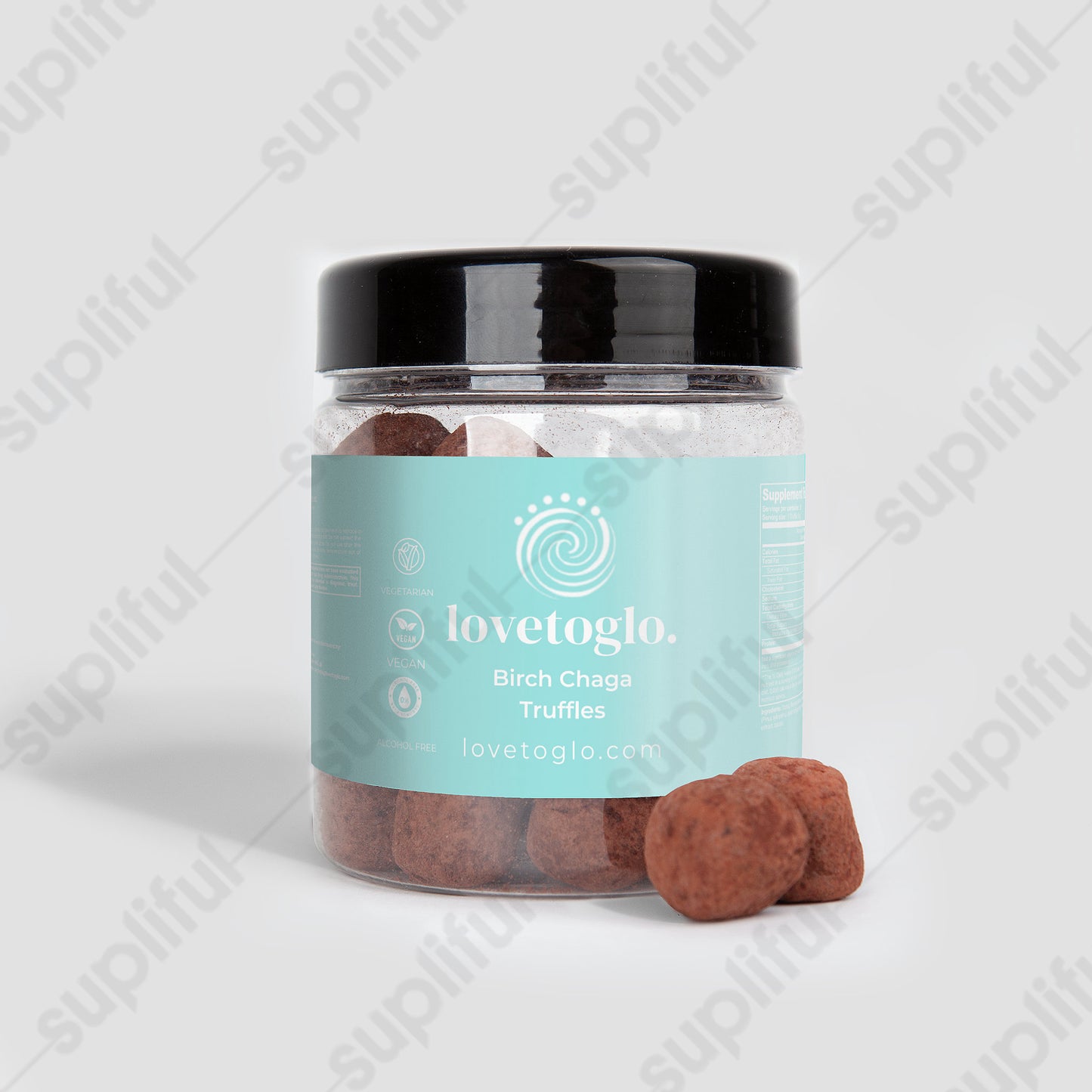 Birch Chaga Truffles
