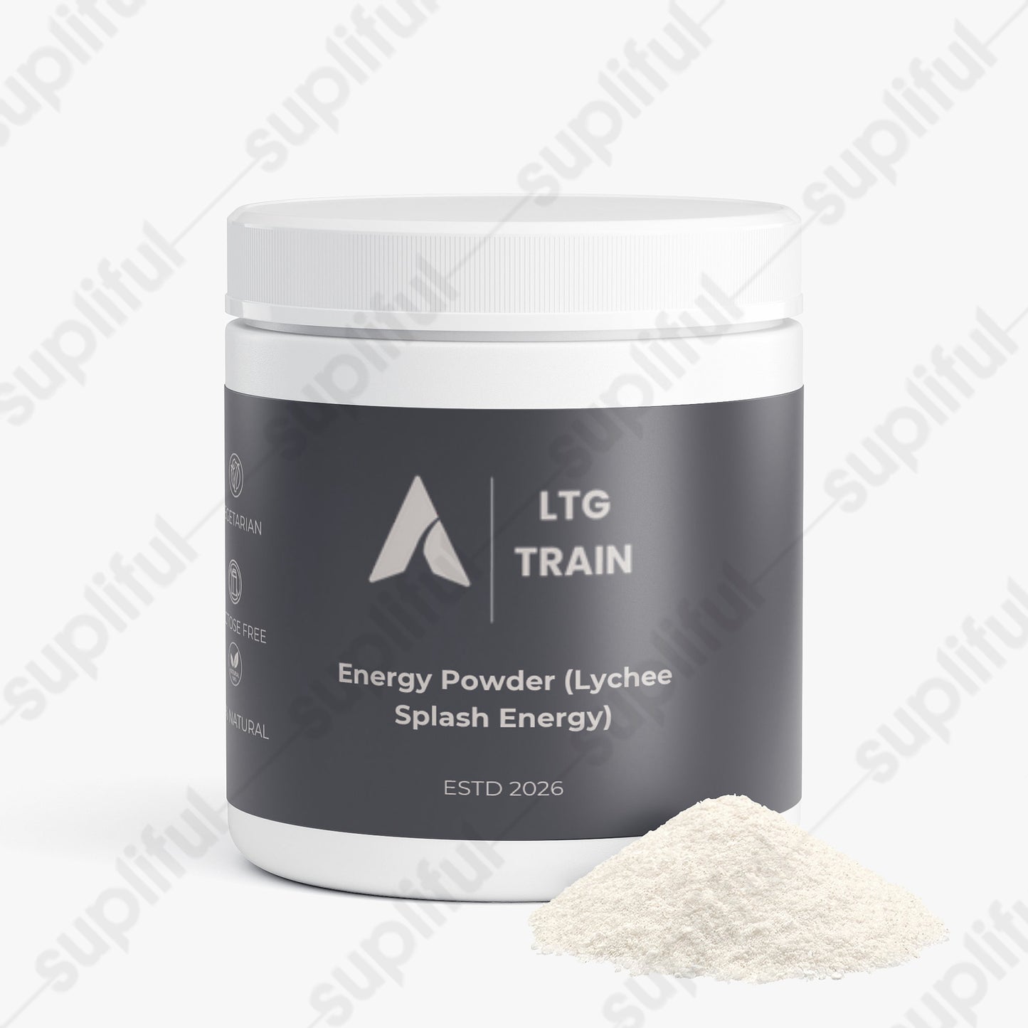 Energy Powder (Lychee Splash Energy)