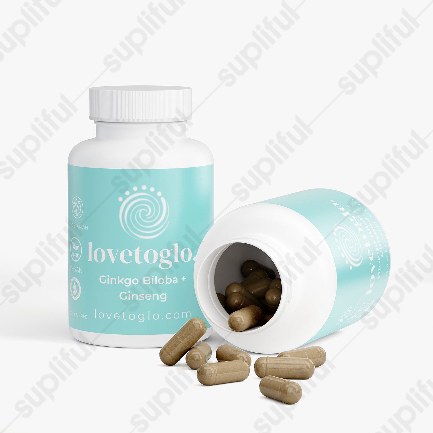 Ginkgo Biloba + Ginseng