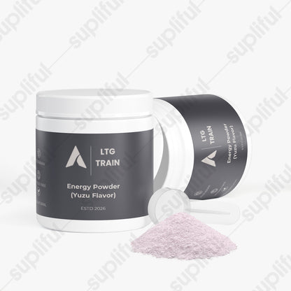 Energy Powder (Yuzu Flavor)