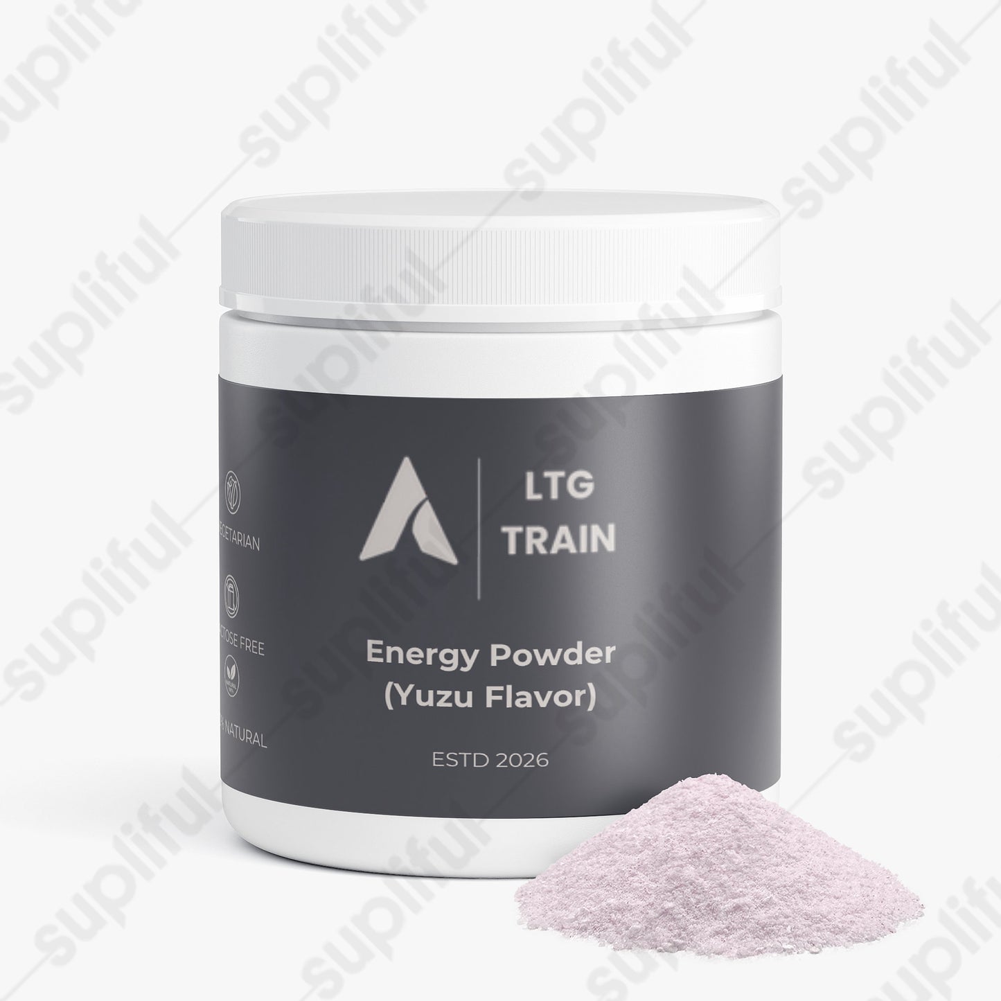 Energy Powder (Yuzu Flavor)