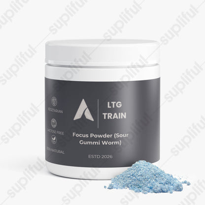 Focus Powder (Sour Gummi Worm)
