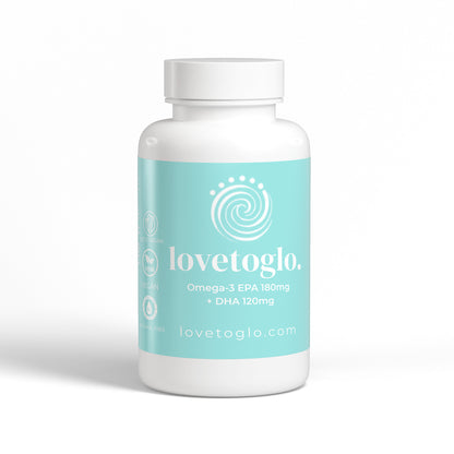 Omega-3 EPA 180mg + DHA 120mg