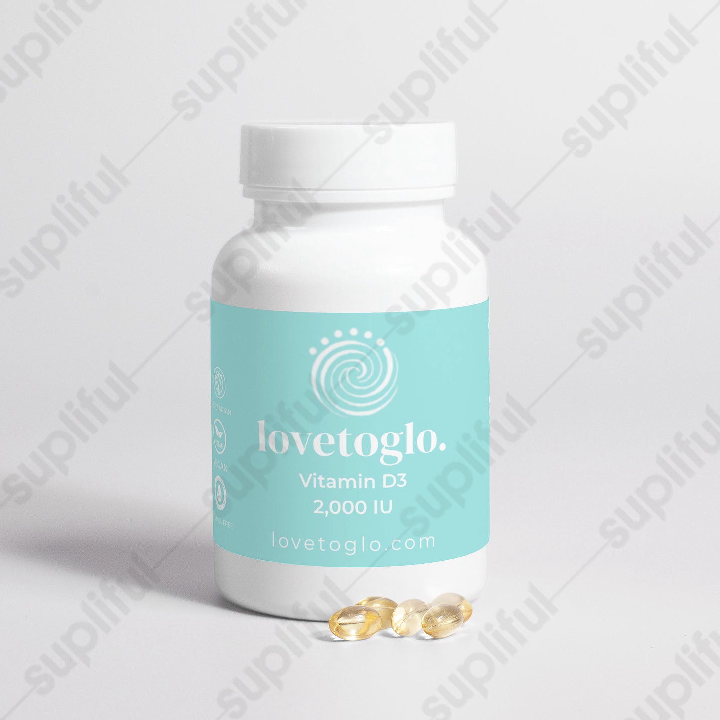 Vitamin D3 2,000 IU