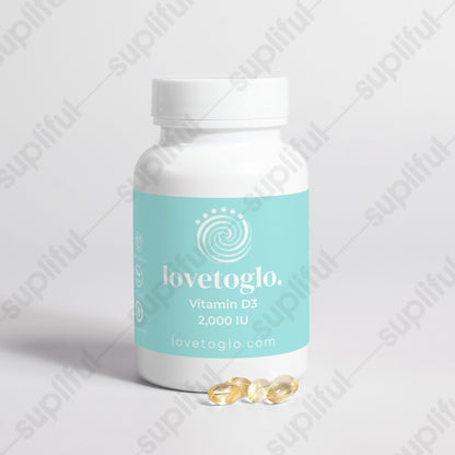 Vitamin D3 2,000 IU
