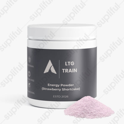 Energy Powder (Strawberry Shortcake)