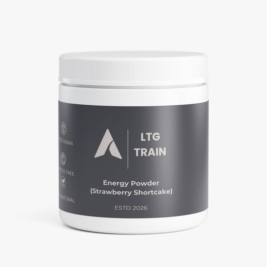Energy Powder (Strawberry Shortcake)