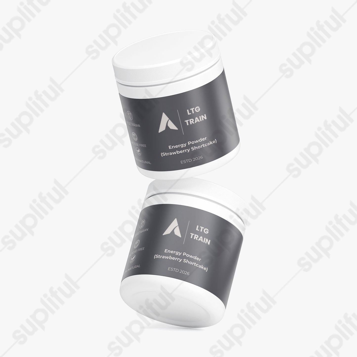 Energy Powder (Strawberry Shortcake)
