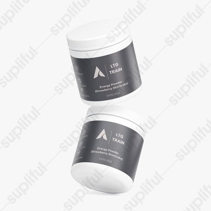 Energy Powder (Strawberry Shortcake)