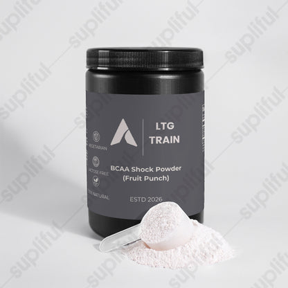 BCAA Shock Powder (Fruit Punch)