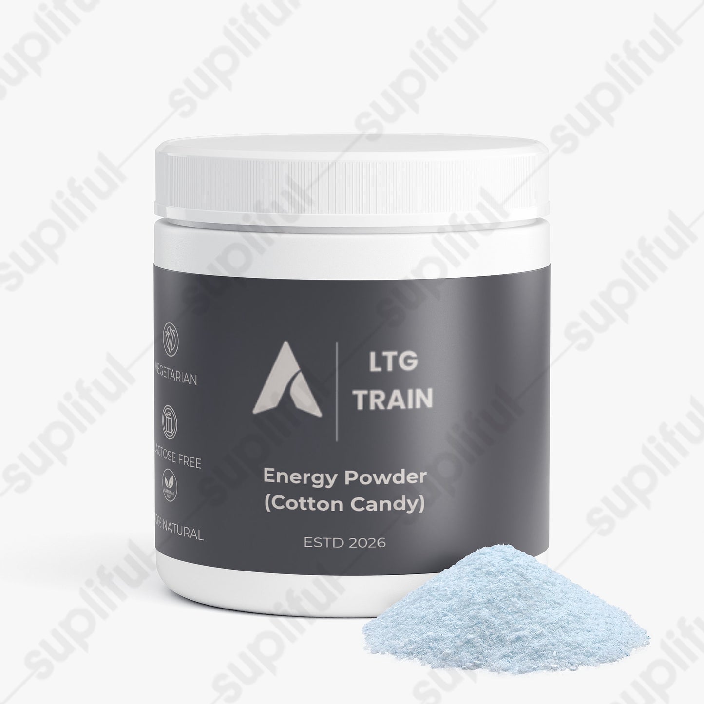 Energy Powder (Cotton Candy)
