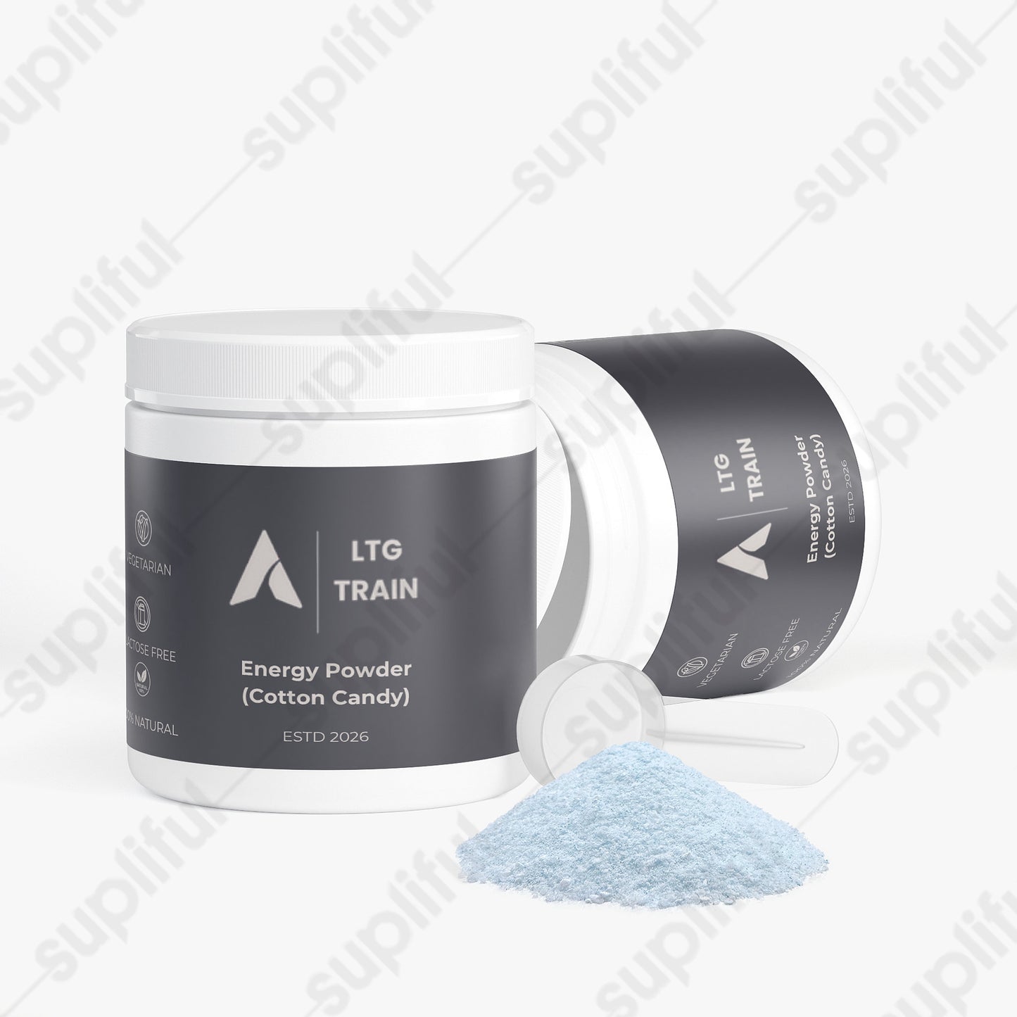 Energy Powder (Cotton Candy)