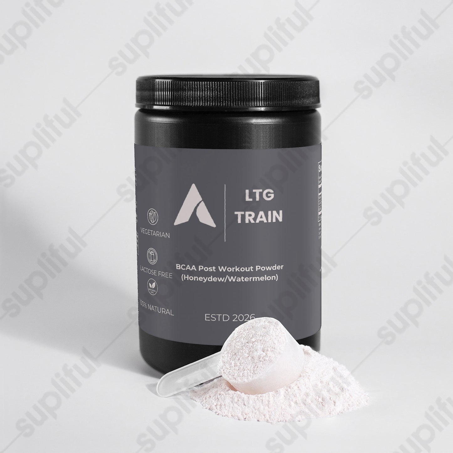 BCAA Post Workout Powder (Honeydew/Watermelon)