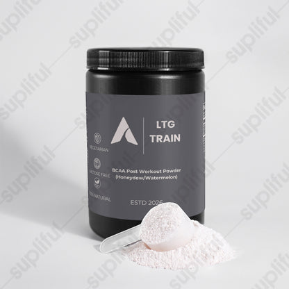 BCAA Post Workout Powder (Honeydew/Watermelon)