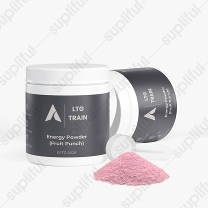 Energy Powder (Fruit Punch)
