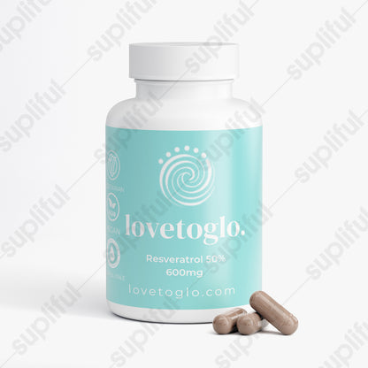 Resveratrol 50% 600mg