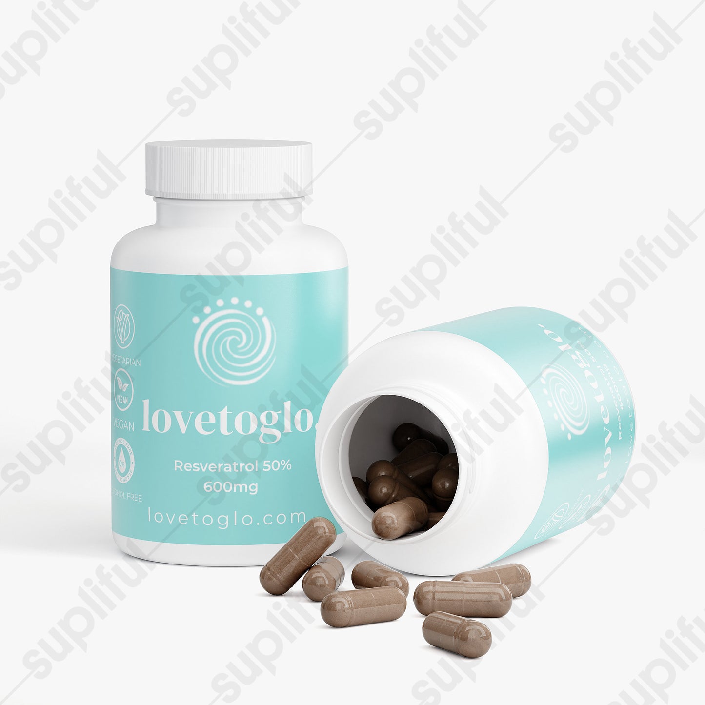 Resveratrol 50% 600mg