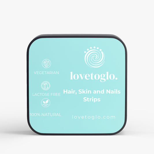 Hair, Skin and Nails Strips