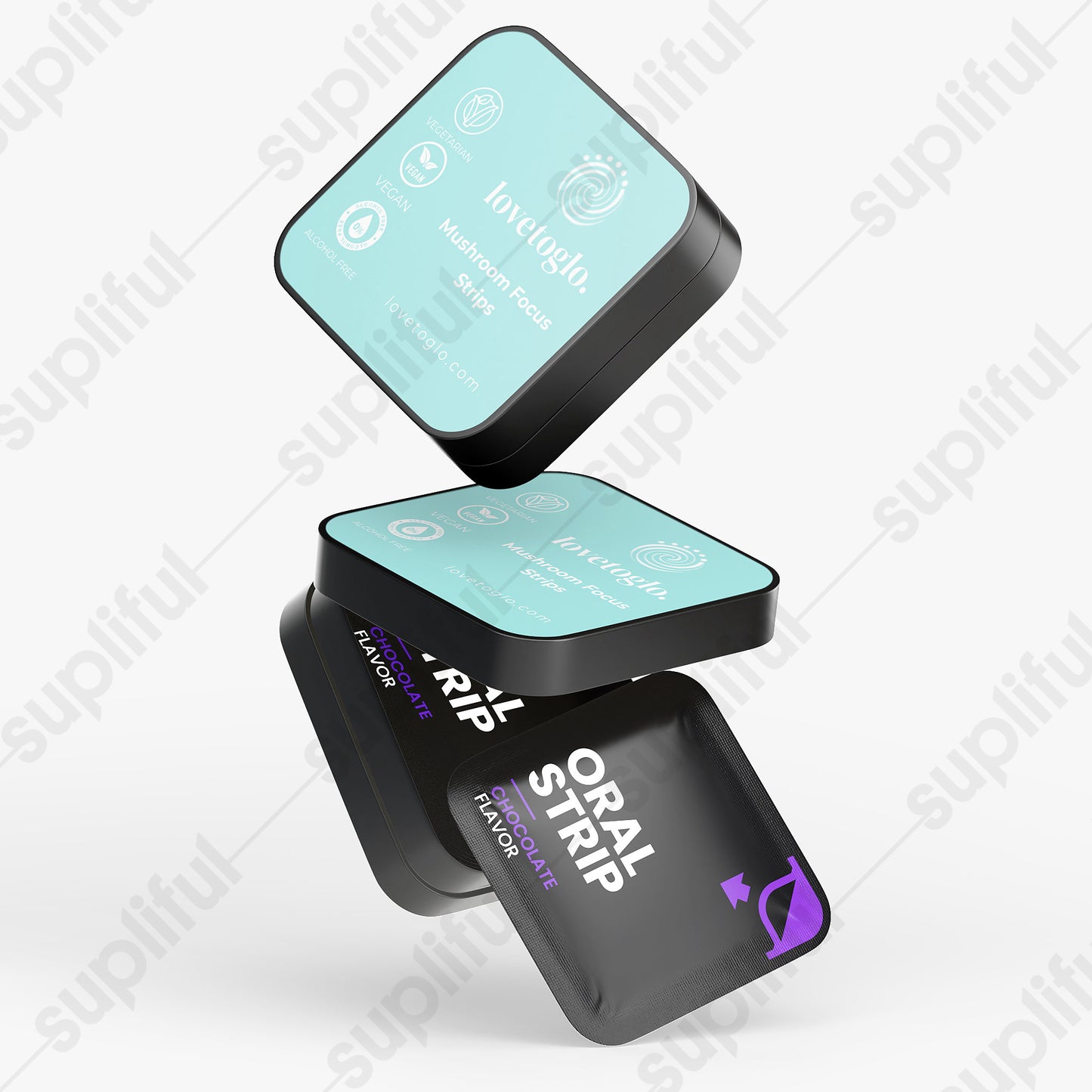 Mushroom Focus Strips
