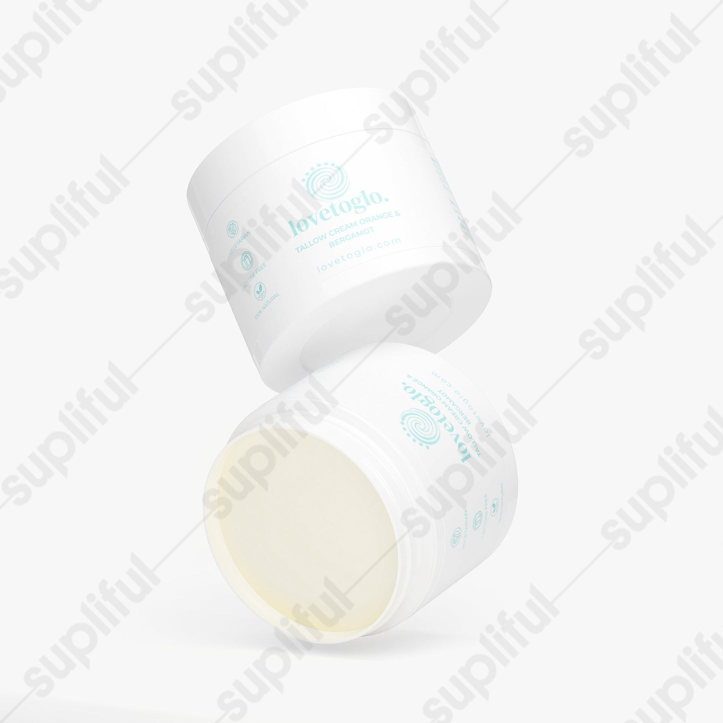 Tallow Cream Orange & Bergamot