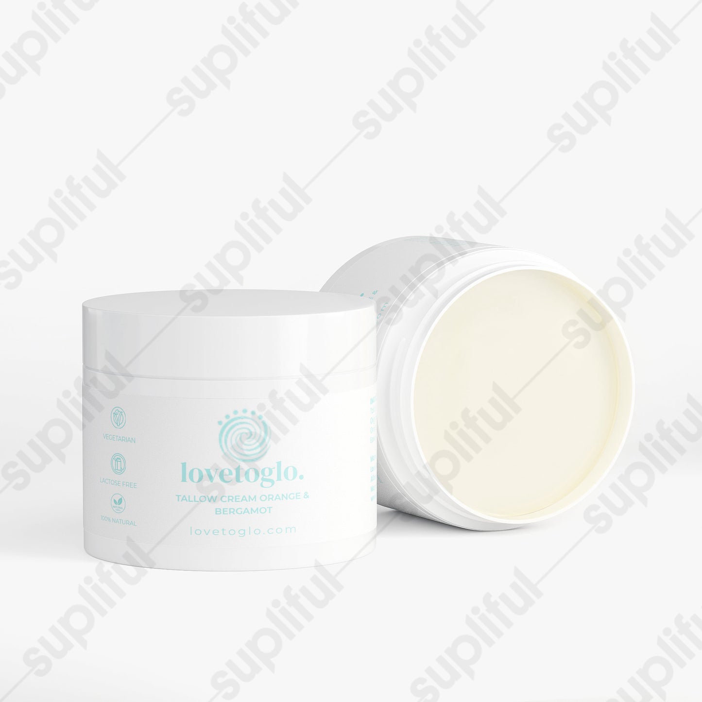 Tallow Cream Orange & Bergamot