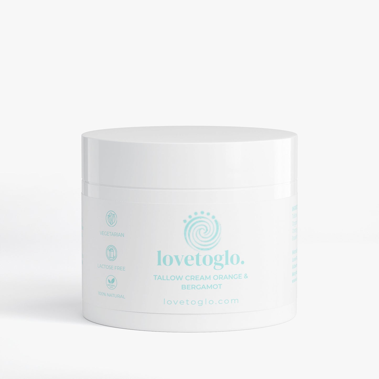 Tallow Cream Orange & Bergamot