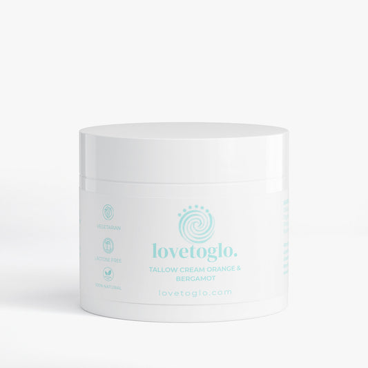 Tallow Cream Orange & Bergamot