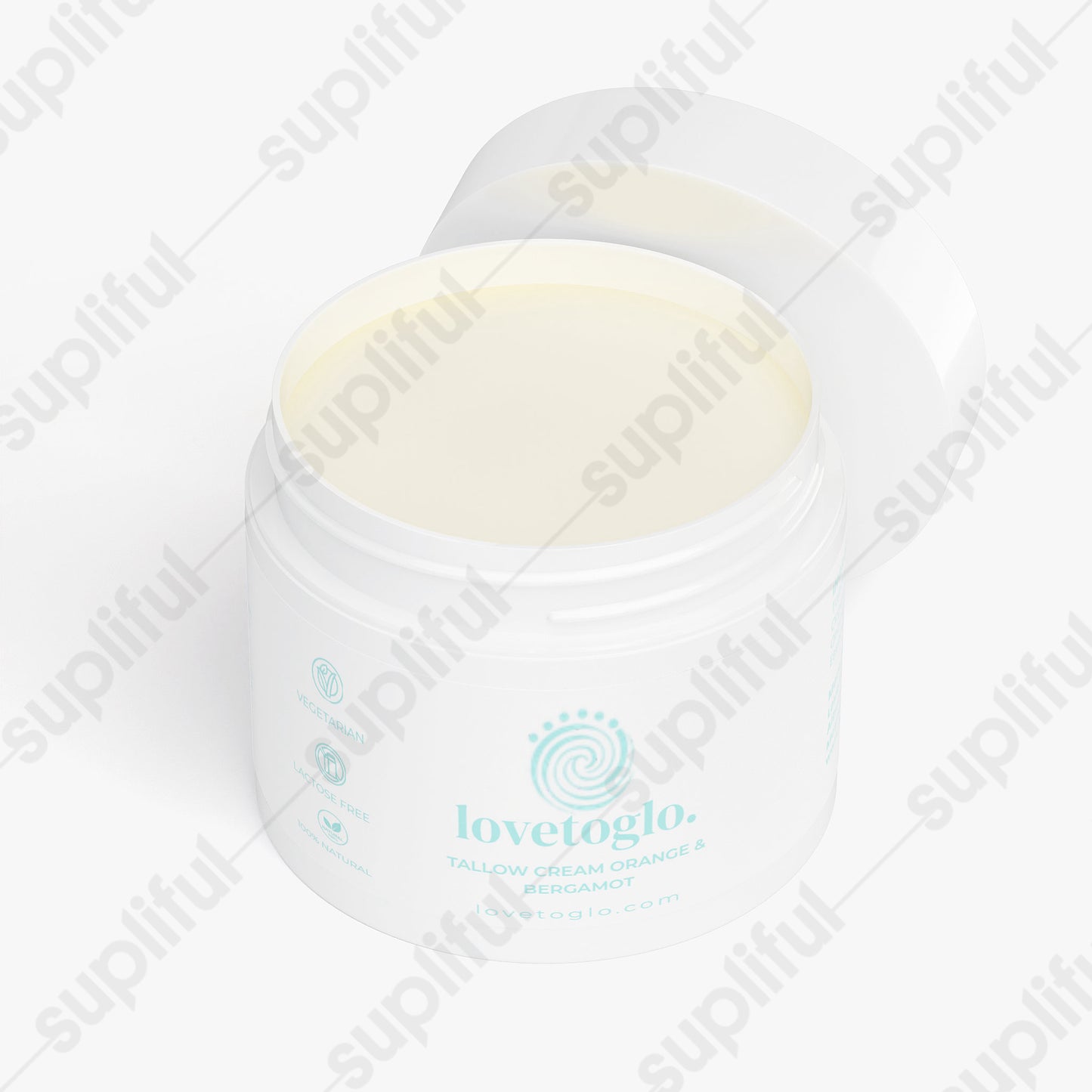 Tallow Cream Orange & Bergamot