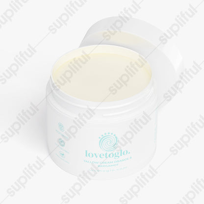Tallow Cream Orange & Bergamot