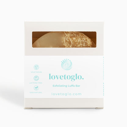 Exfoliating Luffa Bar