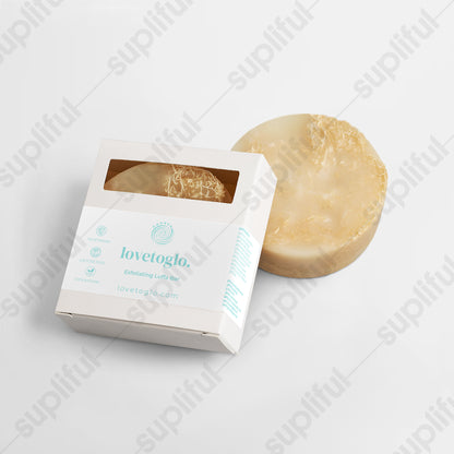 Exfoliating Luffa Bar