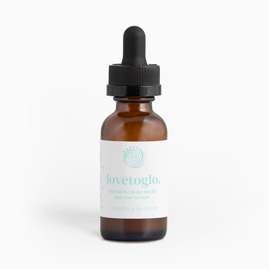 Hair Oil for Scalp Health and Hair Growth