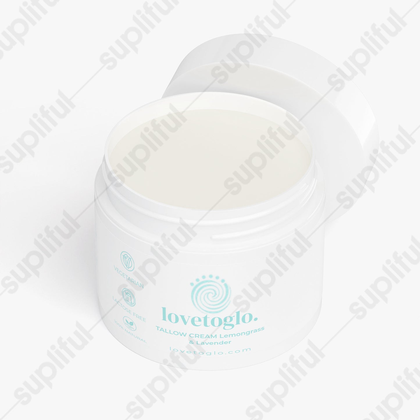 Tallow Cream Lemongrass & Lavender