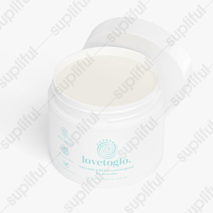 Tallow Cream Lemongrass & Lavender