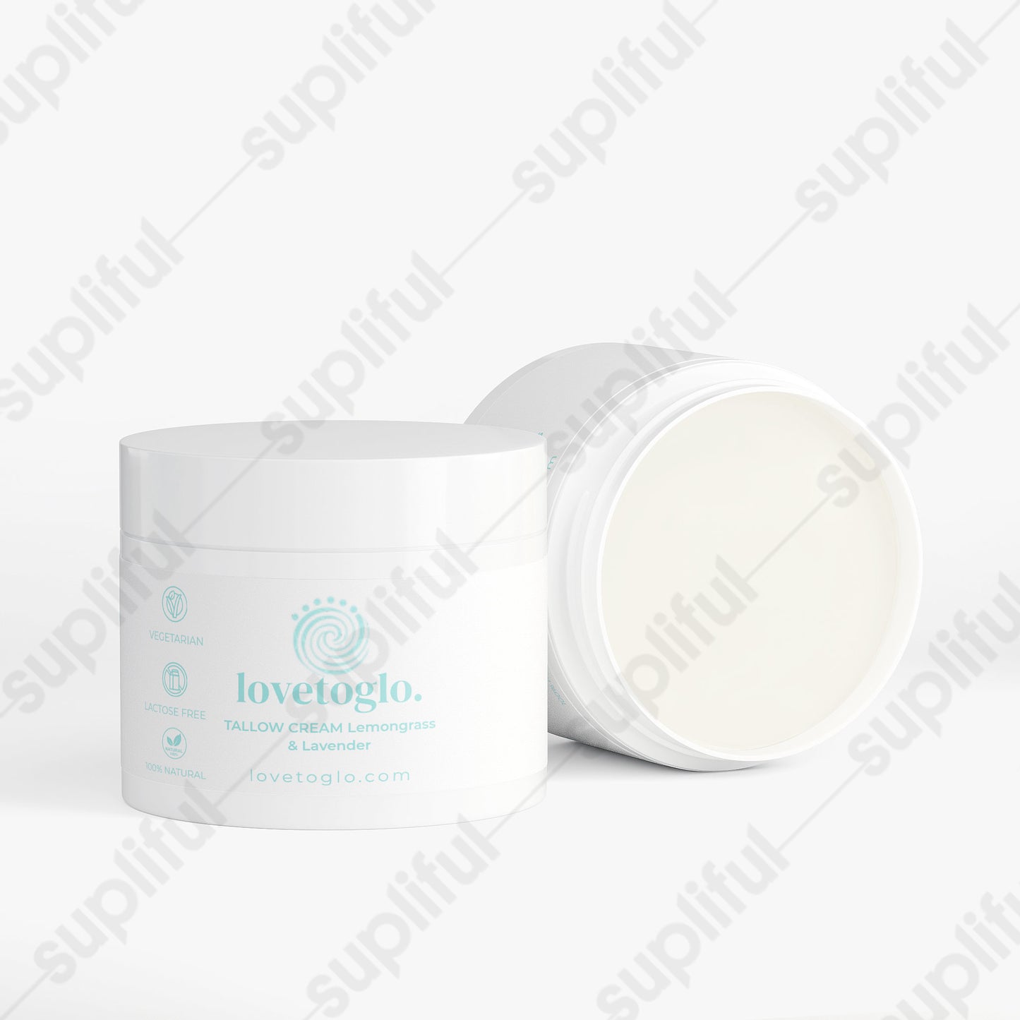 Tallow Cream Lemongrass & Lavender