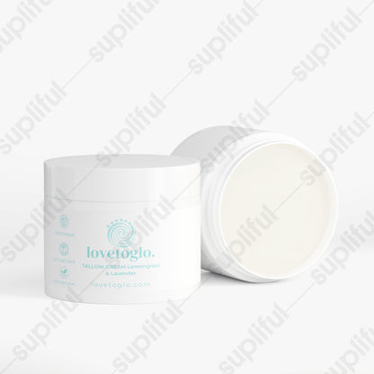 Tallow Cream Lemongrass & Lavender