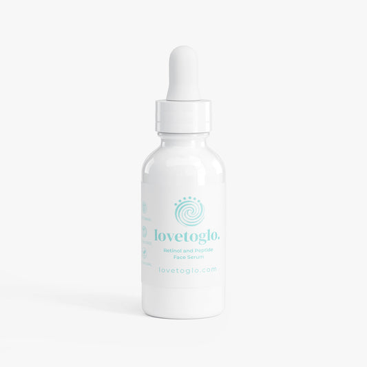 Retinol and Peptide Face Serum