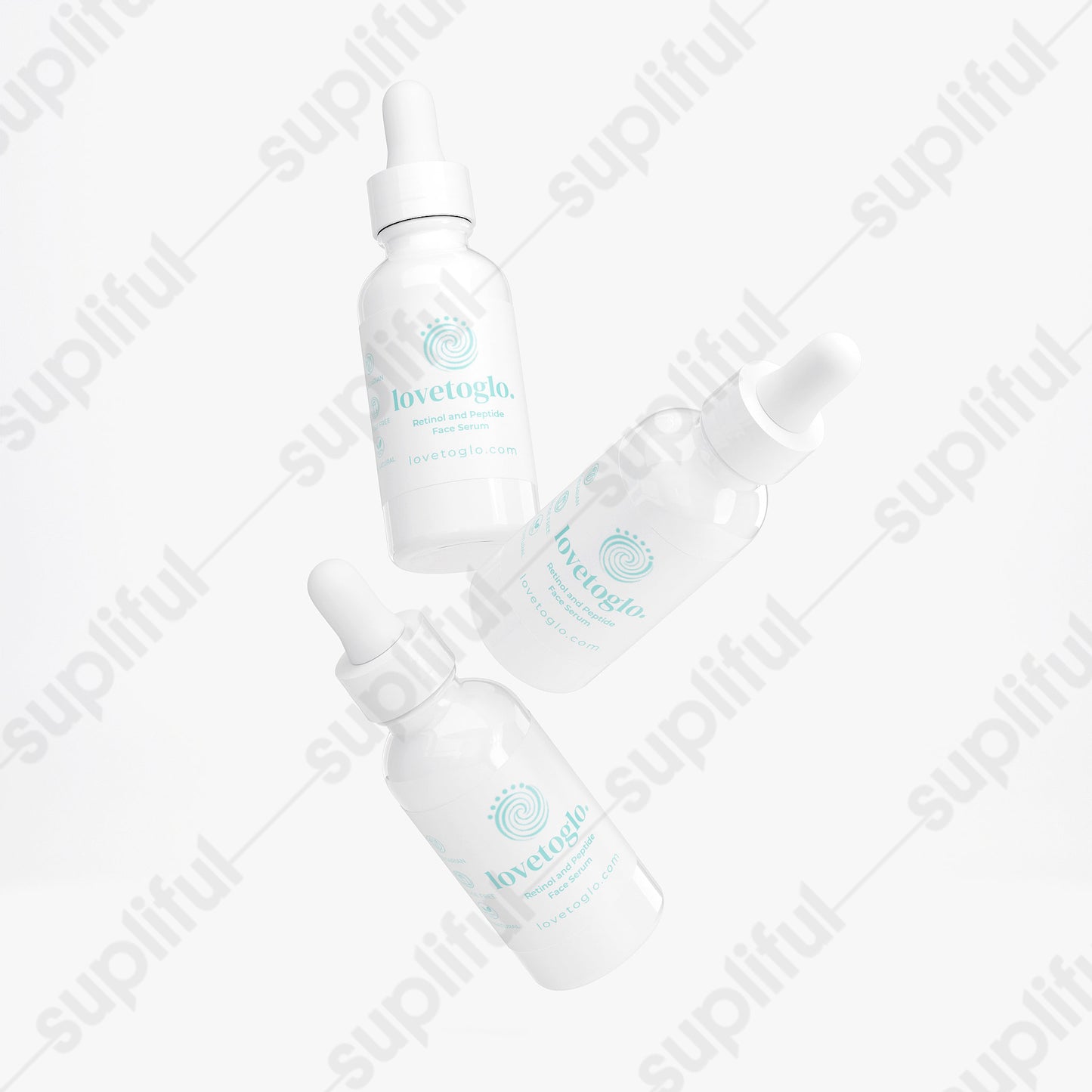 Retinol and Peptide Face Serum