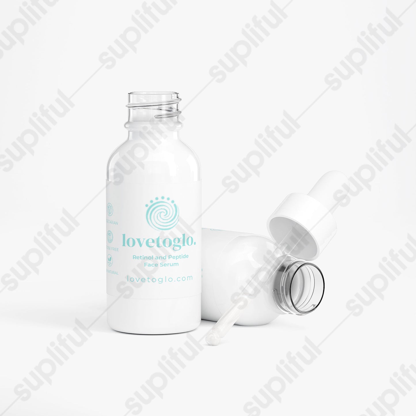Retinol and Peptide Face Serum