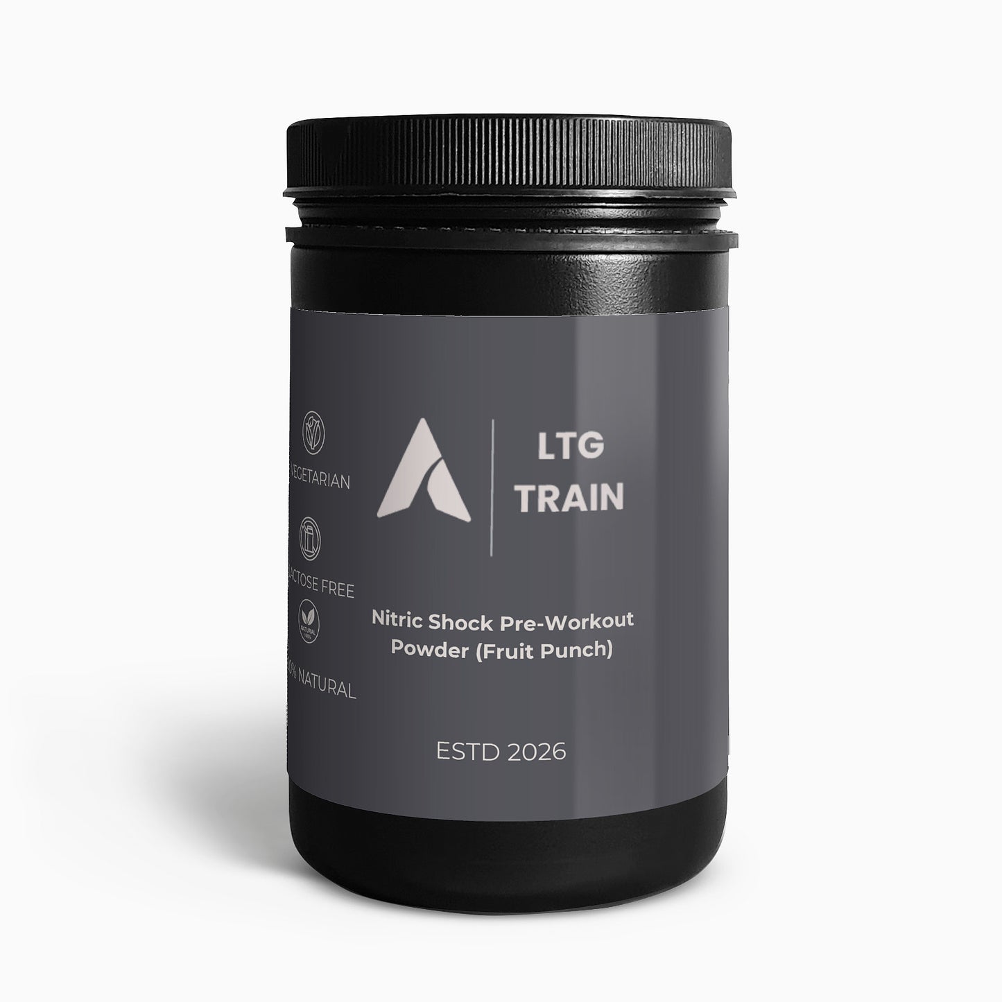 Nitric Shock Pre-Workout Powder (Fruit Punch)