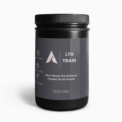 Nitric Shock Pre-Workout Powder (Fruit Punch)