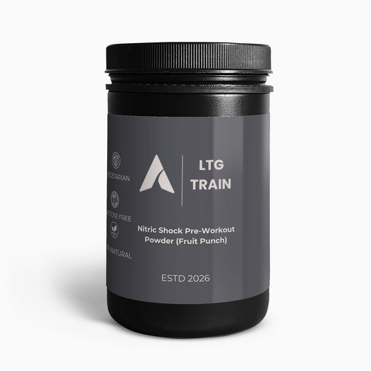 Nitric Shock Pre-Workout Powder (Fruit Punch)