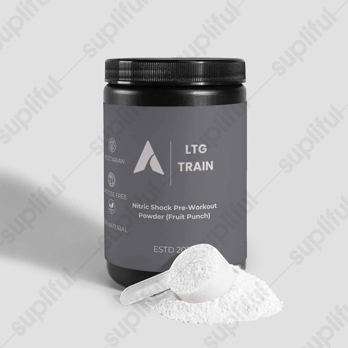 Nitric Shock Pre-Workout Powder (Fruit Punch)