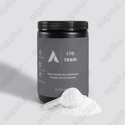 Nitric Shock Pre-Workout Powder (Fruit Punch)