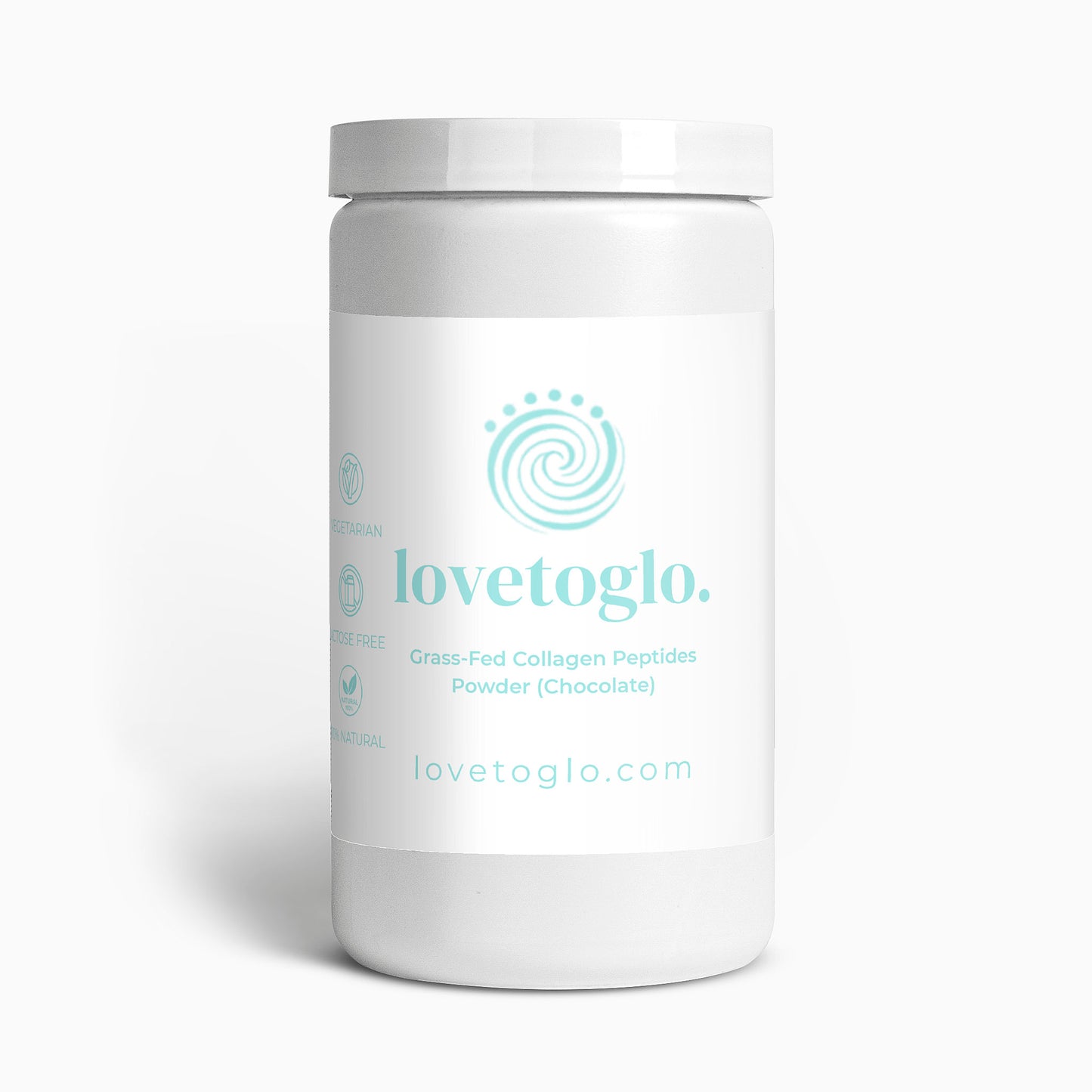 Grass-Fed Collagen Peptides Powder (Chocolate)